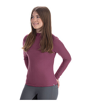 Felix B�hler T-shirt � manches longues en maille c�tel�e pour enfant  Rita - 681167-146+-HS