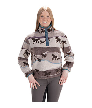 STEEDS Sweat en polaire Teddy pour enfant  Zuri - 681184-146+-TA