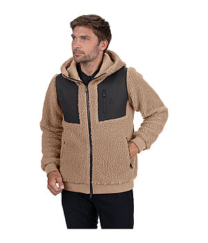 Felix Bhler Veste bi-matire avec polaire Teddy homme  Ottawa - 690061-M-C