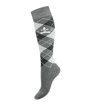 Felix B�hler Chaussettes hautes  Argyle - 750314-2-FO