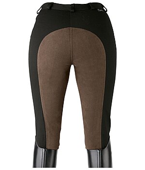 Equilibre Pantalon d'équitation à fond intégral pour femmes  Super-Stretch Two Tone - 810262