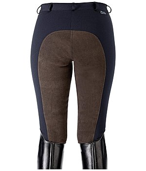 Equilibre Pantalon d'équitation à fond intégral pour femmes  Super-Stretch Two Tone - 810262-38-NV