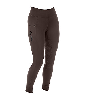 Equilibre Legging d'�quitation thermique � fond int�gral Grip  Hermine - 810578-38-ZB