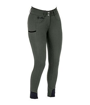 Equilibre Pantalon d'�quitation confort taille haute � fond int�gral grip  Juliane - 810611-38-FS