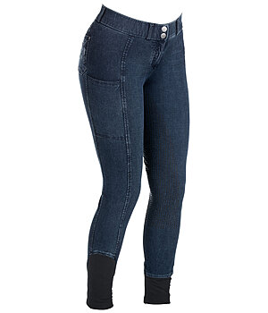 Felix B�hler Pantalon d'�quitation en jean � fond int�gral grip  Estelle - 810637-38-DE