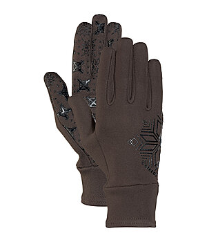STEEDS Gants d'quitation d'hiver en polaire  Galtr - 870238-M-ZB