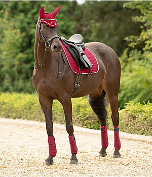 ESKADRON Set 2x Schabracke + Fliegenhaube, Größe Warmblut DL