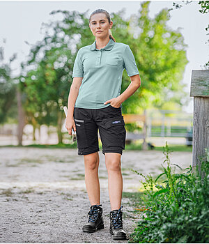 EQUESTRIAN WORK WEAR Tenue  T-shirt technique en menthe clair - OFS26157