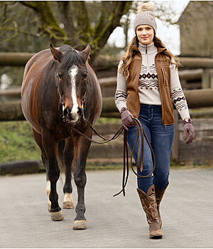 STONEDEEK Tenue western  Siyana en caramel - OFW26181