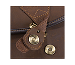 Sacoche de selle en cuir vritable  Himalaya