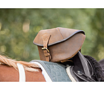 Sacoche de selle en cuir vritable  Himalaya