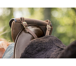 Sacoche de selle en cuir vritable  Himalaya