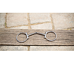 Mors  anneaux  Stainless Steel Offset Dee Snaffle