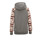 Sweat  capuche  Ikat