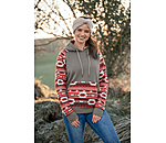 Sweat  capuche  Ikat