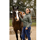 Veste matelass�e bi-mati�re  Eve