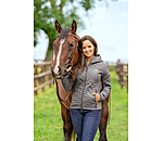 Veste matelass�e bi-mati�re  Eve