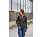 Pullover � col zipp�  Reign
