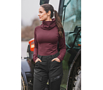 T-shirt technique  col roul