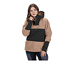 Sweat  capuche en polaire sherpa