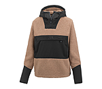 Sweat  capuche en polaire sherpa