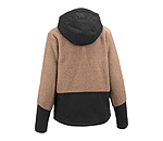 Sweat  capuche en polaire sherpa