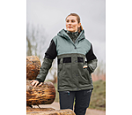 Veste d'ext�rieur d'hiver � capuche