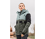 Veste d'ext�rieur d'hiver � capuche