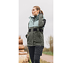 Veste d'ext�rieur d'hiver � capuche