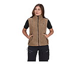 Gilet en polaire sherpa