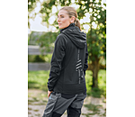 Veste softshell respirante avec capuche amovible