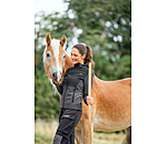 Veste bi-mati�re en polaire nid d'abeille  Waffle