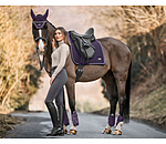 Tapis de selle  Sophistication avec passants de contre-sanglons