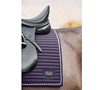 Tapis de selle  Sophistication avec passants de contre-sanglons