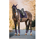 Tapis de selle  Sophistication avec passants de contre-sanglons