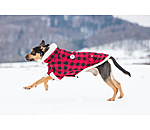 Manteau pour chiens en flanelle avec doublure sherpa  Emmet