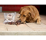 Trach�e de boeuf pour chien . Produit en Autriche.
