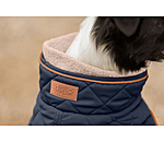Manteau matelass� pour chien avec doublure en polaire Teddy  Holly