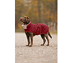 Manteau matelass� pour chien avec doublure en polaire Teddy  Holly