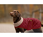Manteau matelass� pour chien avec doublure en polaire Teddy  Holly