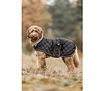 Manteau matelass� pour chien avec doublure en polaire Teddy  Holly