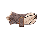 Manteau matelass� pour chien avec doublure en polaire Teddy  Holly