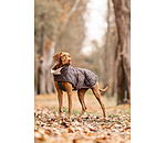 Manteau matelass� pour chien avec doublure en polaire Teddy  Holly