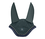 Bonnet anti-mouches en maille crochet�e  Twotone & Crystal