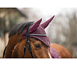 Bonnet anti-mouches en maille crochet�e  Glimmering