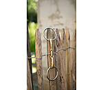 Mors � anneaux double brisure  Anatomical Roll �paisseur 16 mm