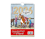 Geschichten vom Pferd - Comic Kalender 2026