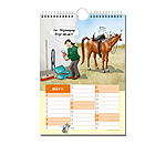 Geschichten vom Pferd - Comic Kalender 2026