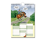 Geschichten vom Pferd - Comic Kalender 2026