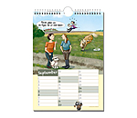 Geschichten vom Pferd - Comic Kalender 2026